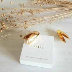 Anovi Mosselbestek - Verguld - 2-delig -Le Creuset Winkel Anovi Mosselbestek 2 Stuks Verguld 2