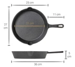 Blackwell Pannenset Gietijzer - Zonder Anti-aanbaklaag 2-Delig -Le Creuset Winkel Asset 39@2x 80 2