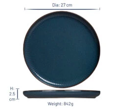 Jay Hill Dinerborden Aride ø 27 Cm - 4 Stuks 17 Jay Hill Dinerborden Aride ø 27 Cm - 4 Stuks -Le Creuset Winkel Asset 61@2x 80 1