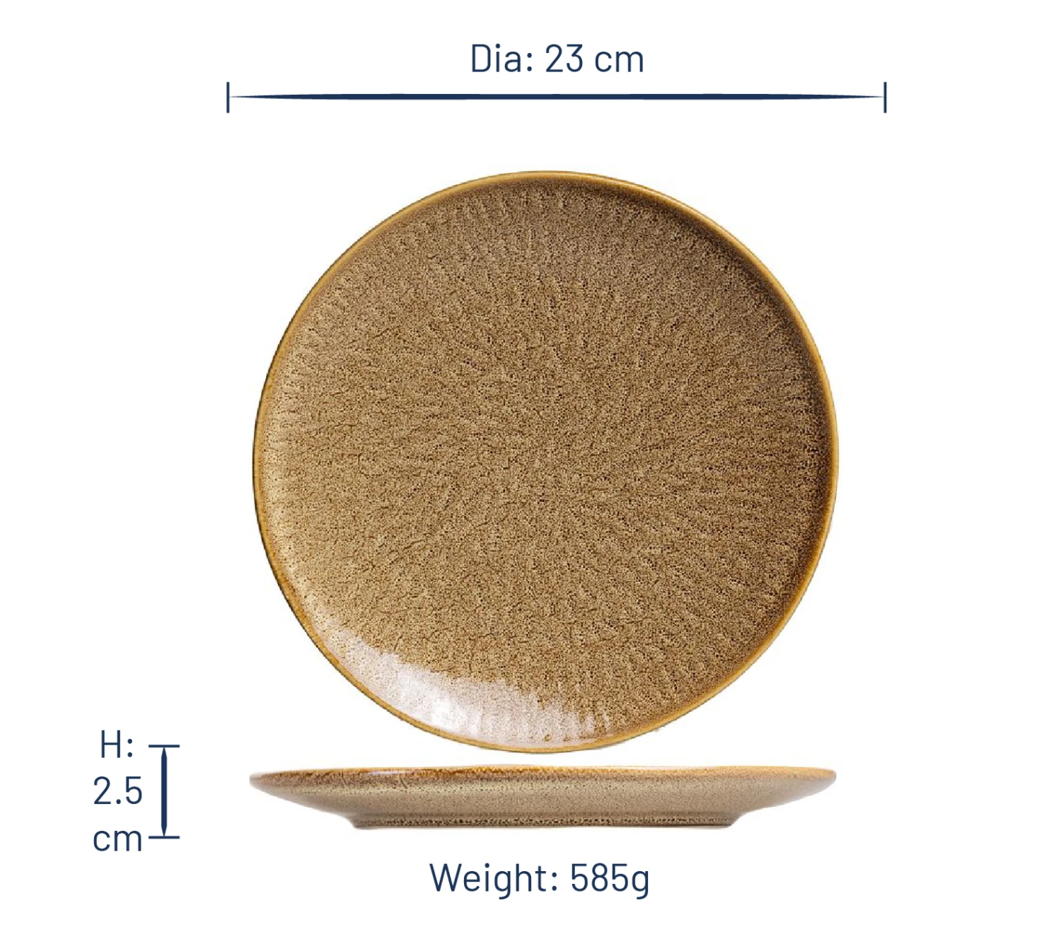 Jay Hill Ontbijtbord Alderney ø 23 Cm 7 Jay Hill Ontbijtbord Alderney ø 23 Cm - Afbeelding 7