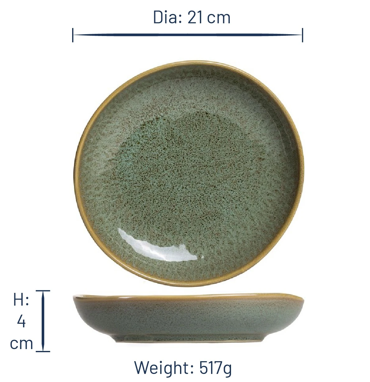 Jay Hill Diep Bord Jethou ø 21 Cm 7 Jay Hill Diep Bord Jethou ø 21 Cm - Afbeelding 7