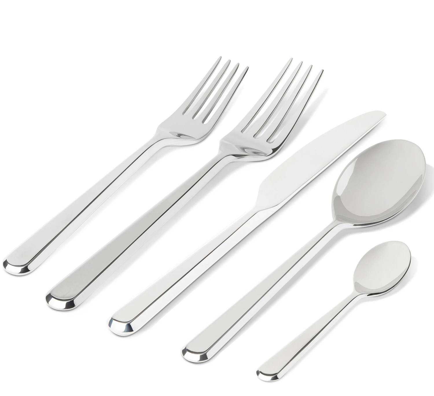 Alessi Bestekset Amici - BG02S5 - 5-delig - Door Big-Game 1 Alessi Bestekset Amici - BG02S5 - 5-delig - Door Big-Game