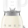 SMEG Blender - 800 W - Creme - 1.5 Liter - BLF03CREU