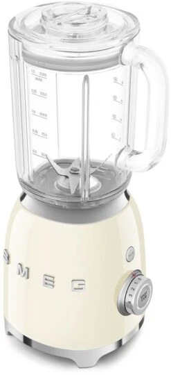 SMEG Blender - 800 W - Creme - 1.5 Liter - BLF03CREU -Le Creuset Winkel BLF03CREU 5