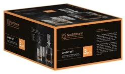 Nachtmann Whiskey Set Bossa Nova - 3 Delige Set 9 Nachtmann Whiskey Set Bossa Nova - 3 Delige Set -Le Creuset Winkel BOX Bossa Nova PU3 WhiskySet 101095 draft