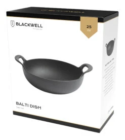 Blackwell Balti Dish - Gietijzer - Zwart - ø 25 Cm / 2.7 Liter -Le Creuset Winkel Balti Dish 25 cm