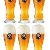 Franziskaner Bierglas Weizen - 500 Ml - 6 Stuks