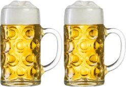 Bierpul Oktoberfest - 1 Liter - 2 Stuks