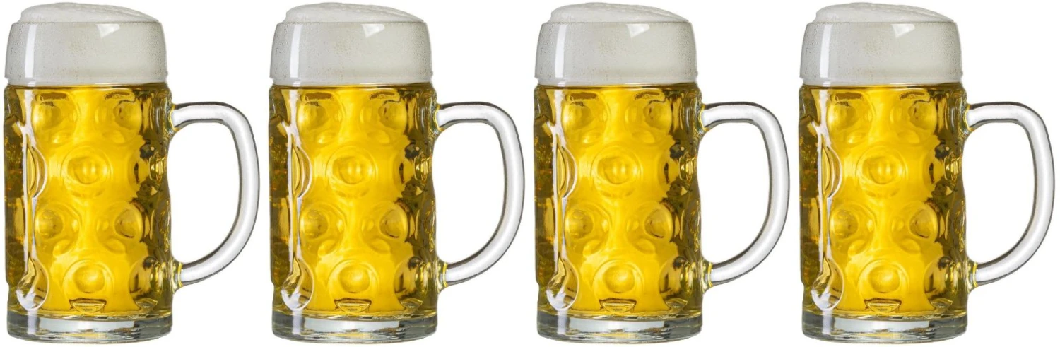 Bierpul Oktoberfest - 500 Ml - 4 Stuks 1 Bierpul Oktoberfest - 500 Ml - 4 Stuks