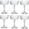 Bormioli Rocco Cocktailglazen America 20's - 270 Ml - 6 Stuks