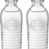 Bormioli Rocco Beugelflessen / Weckflessen Officina 1825 - Transparant - 1.2 Liter - 2 Stuks