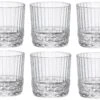 Bormioli Rocco Whiskey Glazen America 20's - 300 Ml - 6 Stuks