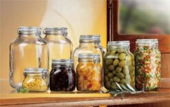 Bormioli Rocco Weckpot Fido 11 X 11 Cm / 1 Liter -Le Creuset Winkel Bormioli Fido Sfeer Allen 4