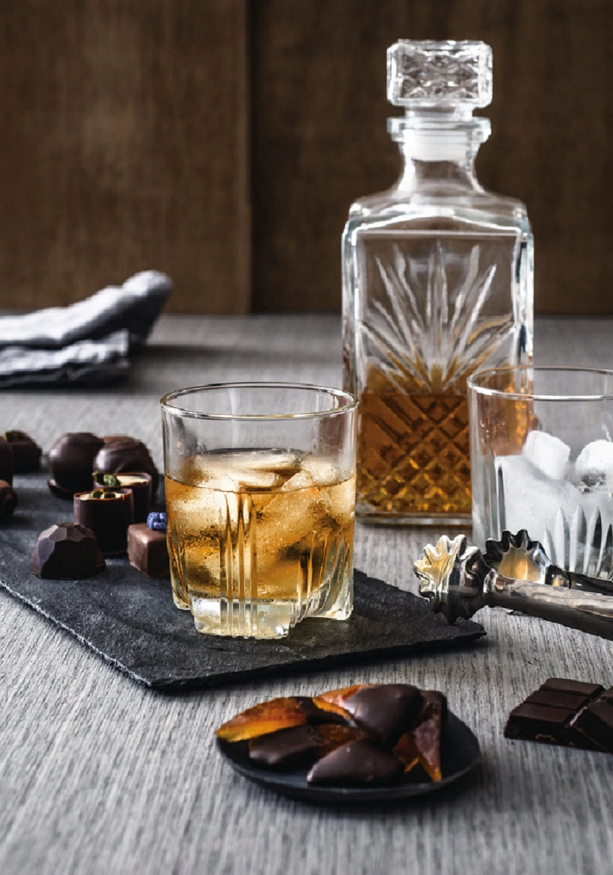 Bormioli Rocco Whiskey Karaf Selecta - 1 Liter 2 Bormioli Rocco Whiskey Karaf Selecta - 1 Liter - Afbeelding 2