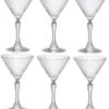 Bormioli Rocco Martiniglazen America 20's - 160 Ml - 6 Stuks