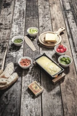 Boska Raclette ToGo Oslo -Le Creuset Winkel Boska Raclette Partyclette ToGo Oak 2