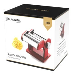 Blackwell Pastamachine Rood -Le Creuset Winkel Box Current View Pastamachine Rood