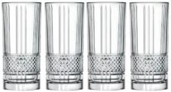 Cookinglife Longdrinkglazen Monea - 290 Ml - 4 Stuks