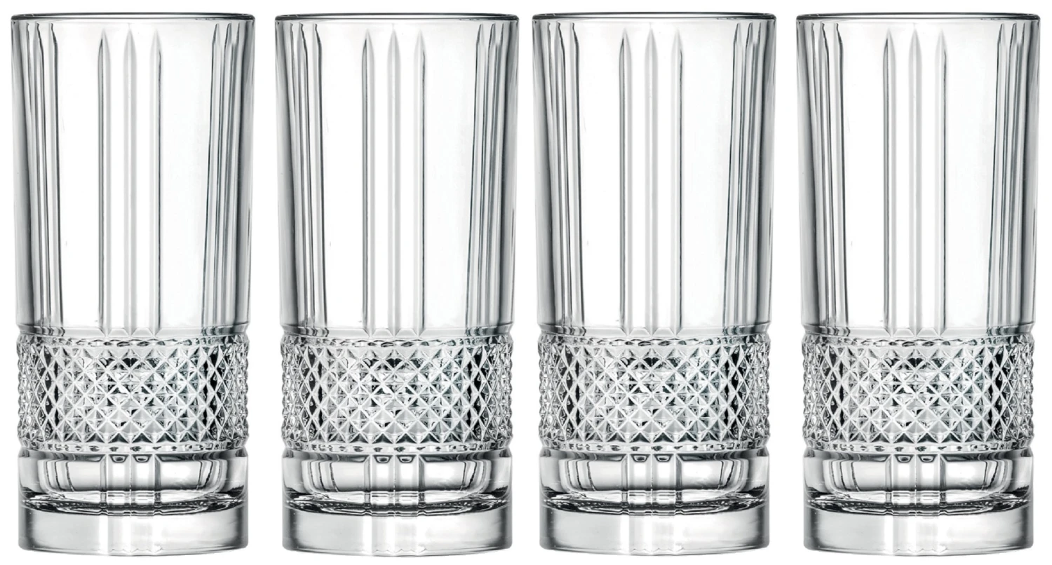 Cookinglife Longdrinkglazen Monea - 290 Ml - 4 Stuks 1 Cookinglife Longdrinkglazen Monea - 290 Ml - 4 Stuks