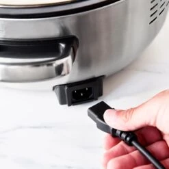 GreenPan Omnicooker - 5.7 Liter - RVS - Keramische Anti-baklaag -Le Creuset Winkel CC005284 001 CC005285 001 image8 feature5 83f36720 510a 458c b331 33082598abb1