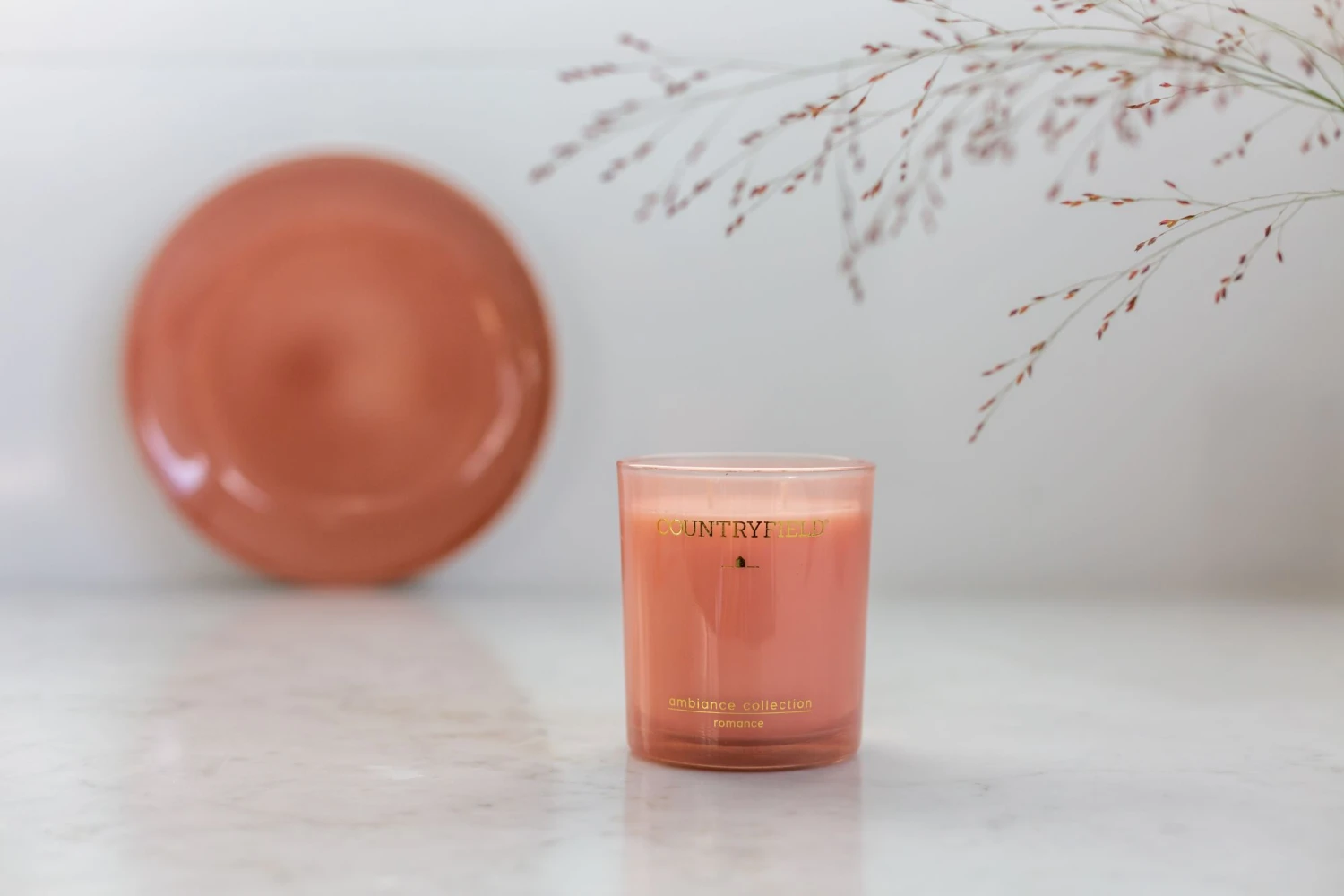Countryfield Geurkaars Small Romance - 9 Cm / ø 7 Cm 2 Countryfield Geurkaars Small Romance - 9 Cm / ø 7 Cm - Afbeelding 2