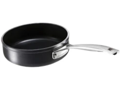 Le Creuset Hapjespan Les Forgées TNS - ø 24 Cm / 3.3 Liter - Standaard Anti-aanbaklaag