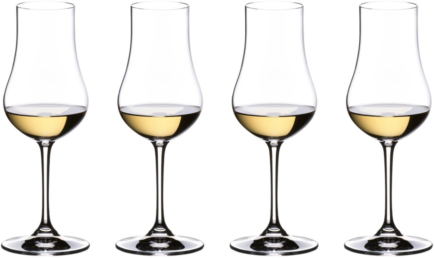 Riedel Cognacglas Mixing Sets - 210 Ml - 4 Stuks 1 Riedel Cognacglas Mixing Sets - 210 Ml - 4 Stuks