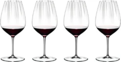Riedel Rode Wijnglazen Performance - Cabernet / Merlot - 4 Stuks