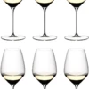 Riedel Witte Wijnglazen Veloce - Riesling - 6 Stuks