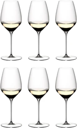 Riedel Witte Wijnglazen Veloce - Riesling - 6 Stuks