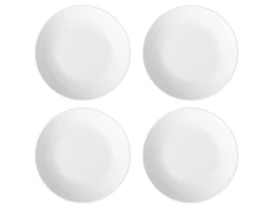 Jay Hill Ontbijtborden Saba ø 23 Cm - New Bone Porselein - 4 Stuks