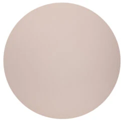 Jay Hill Placemats - Vegan Leer - Bruin / Zand - Dubbelzijdig - ø 38 Cm - 6 Stuks -Le Creuset Winkel CL.117991 3