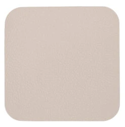 Jay Hill Onderzetters - Vegan Leer - Bruin / Zand - Dubbelzijdig - 10 X 10 Cm - 6 Stuks -Le Creuset Winkel CL.118091 3