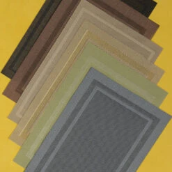 Jay Hill Placemats - Grijs - 45 X 31 Cm - 6 Stuks 9 Jay Hill Placemats - Grijs - 45 X 31 Cm - 6 Stuks -Le Creuset Winkel COOK1277 2 2