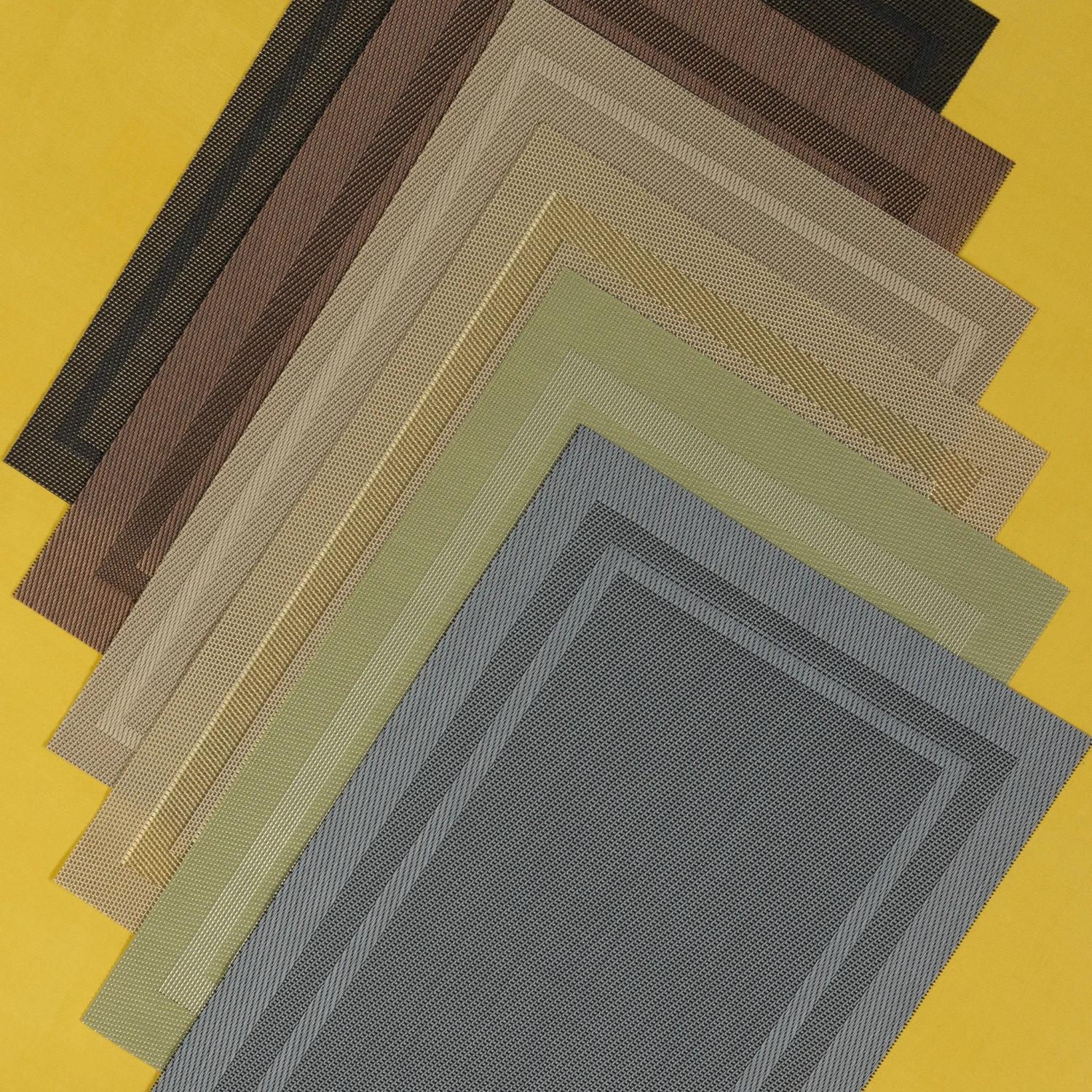 Jay Hill Placemats - Grijs - 45 X 31 Cm - 6 Stuks 4 Jay Hill Placemats - Grijs - 45 X 31 Cm - 6 Stuks - Afbeelding 4