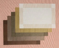 Jay Hill Placemats - Off White - 45 X 31 Cm - 6 Stuks -Le Creuset Winkel COOK1292 2 1