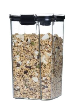 Sareva Voorraadpotten Set - Kunststof - 8 Delige Set 15 Sareva Voorraadpotten Set - Kunststof - 8 Delige Set -Le Creuset Winkel COOK3148 Edit