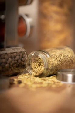 Blackwell Kruidenrek / Kruidencarrousel - Inclusief 16 Kruidenpotjes - RVS -Le Creuset Winkel COOK4382 2