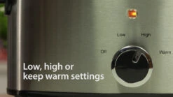 Crockpot Slowcooker - 4 Personen - 3.5 Liter - CR028 -Le Creuset Winkel CSC025 Lifestyle Controls