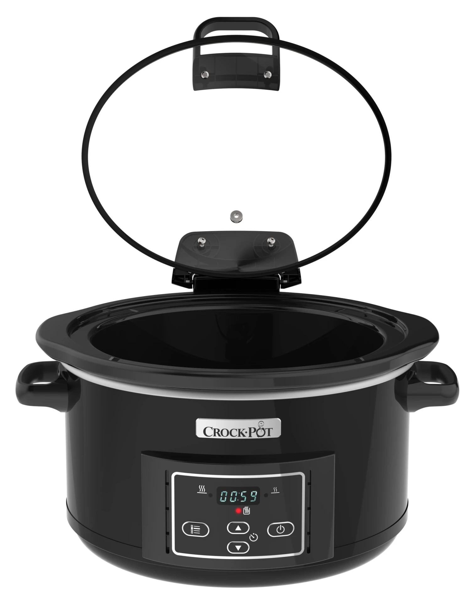 Crockpot Slowcooker - Scharnierdeksel - 4.7 Liter - CR052 2 Crockpot Slowcooker - Scharnierdeksel - 4.7 Liter - CR052 - Afbeelding 2