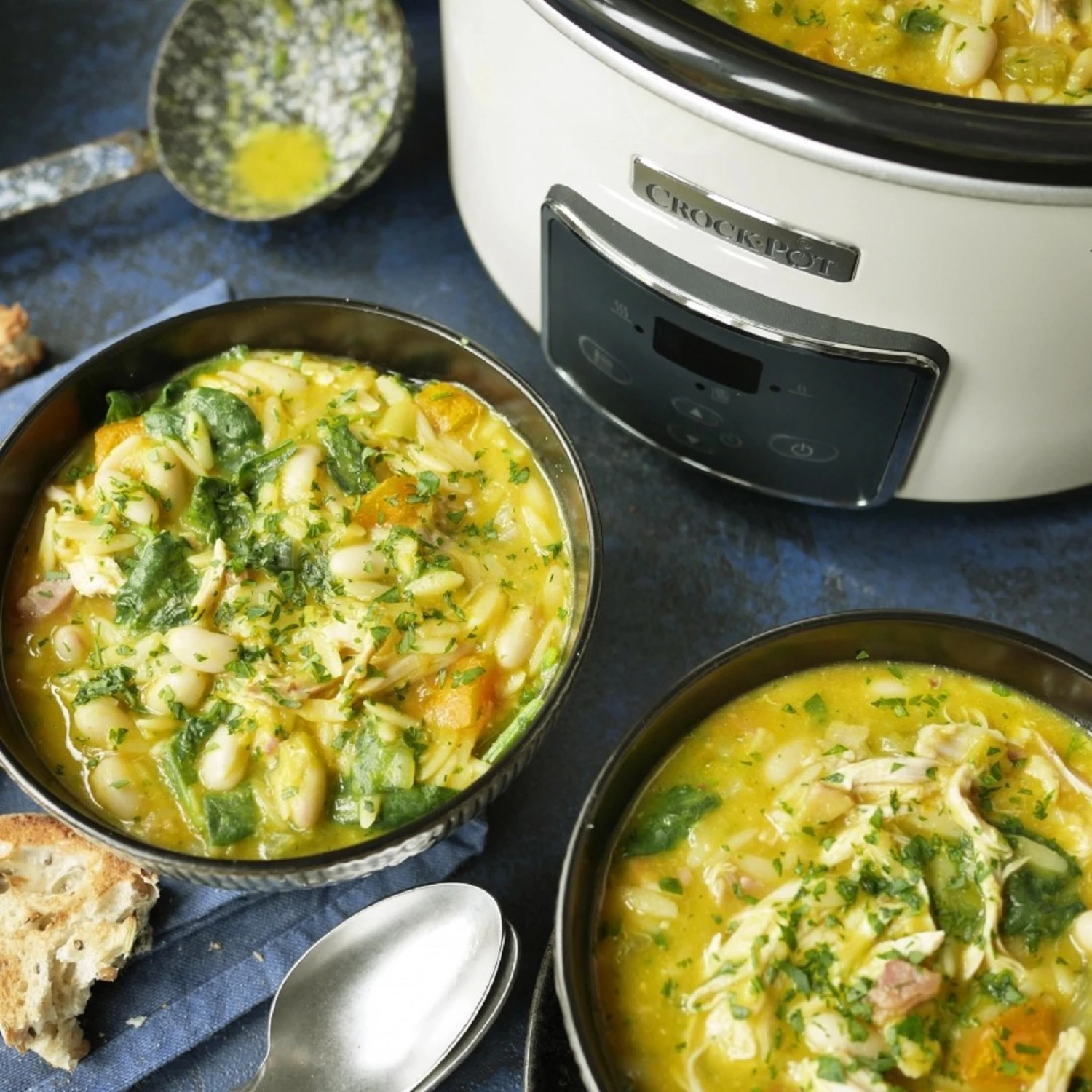 Crockpot Slowcooker - Digitaal - 3.5 Liter - CR060 3 Crockpot Slowcooker - Digitaal - 3.5 Liter - CR060 - Afbeelding 3