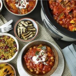 Crockpot Slowcooker - Digitaal - 3.5 Liter - CR060 8 Crockpot Slowcooker - Digitaal - 3.5 Liter - CR060 -Le Creuset Winkel CSC060TagineOverhead Retouched 5dca88ac9ed216.50013993