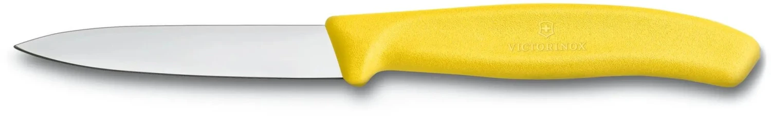 Victorinox Schilmes Swiss Classic - Geel - 8 Cm 1 Victorinox Schilmes Swiss Classic - Geel - 8 Cm