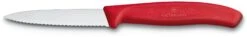 Victorinox Schilmes Swiss Classic - Rood - Gekarteld - 8 Cm