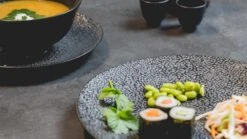 Cosy & Trendy Ontbijtbord Candy Black ø 21.5 Cm -Le Creuset Winkel CandyBlack 4 scaled