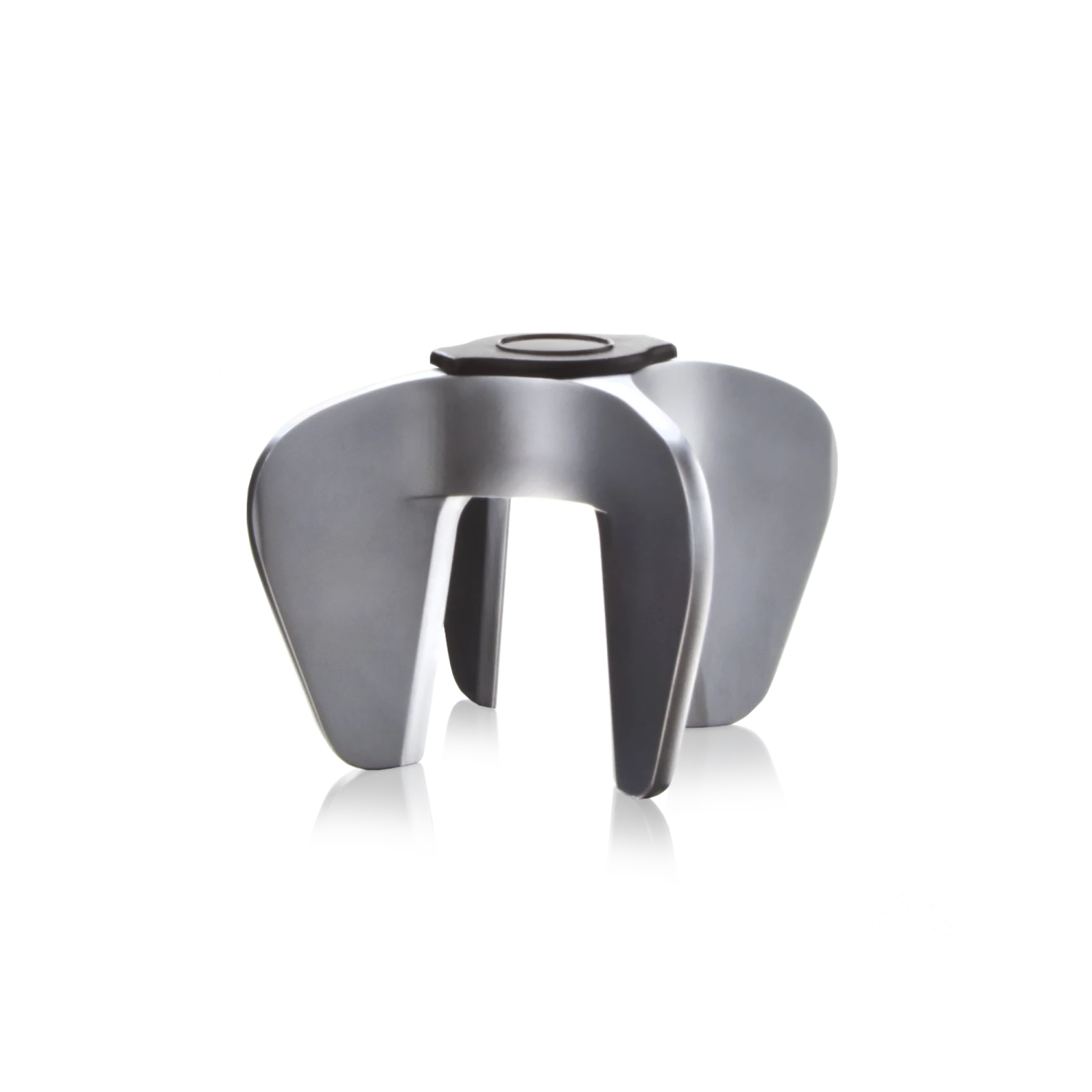 Vacu Vin Champagne Opener - Compact - Zilver 1 Vacu Vin Champagne Opener - Compact - Zilver