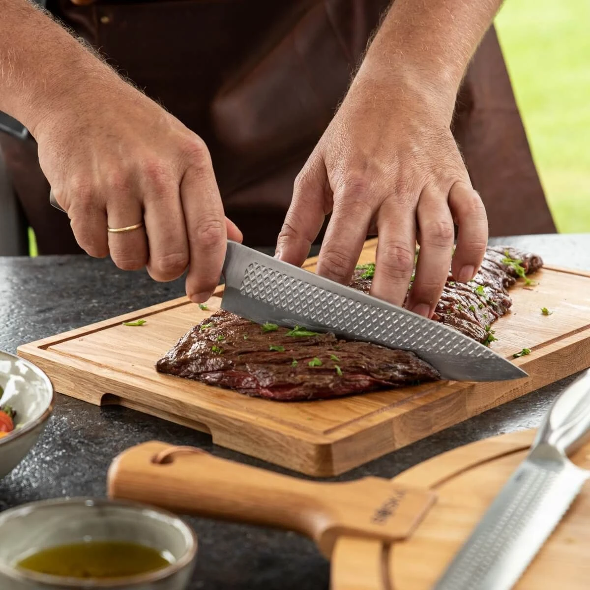 Boska Koksmes Monaco+ 20 Cm 2 Boska Koksmes Monaco+ 20 Cm - Afbeelding 2