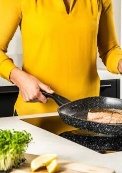 Westinghouse Grillpan Marble - 28 X 28 Cm - Standaard Anti-aanbaklaag -Le Creuset Winkel Clipboard05 11