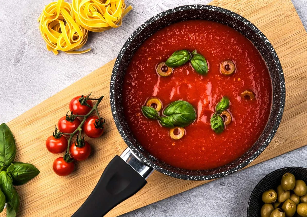 Westinghouse Steelpan Marble - ø 18 Cm / 1.8 Liter 2 Westinghouse Steelpan Marble - ø 18 Cm / 1.8 Liter - Afbeelding 2