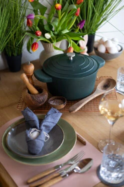 Jay Hill Serviesset Santorini - 16-delig / 4 Personen - Groen -Le Creuset Winkel Cookinglife pasen 2024 157